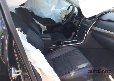 2015 Toyota Camry Se from USA, damaged, VIN 4T1BF1FKXFU954502